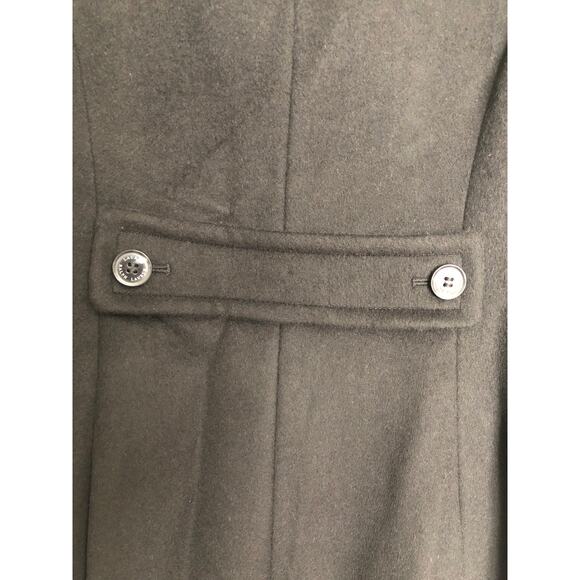 Lauren Ralph Lauren Faux Fur Collar Coat Women's Size 16 Black NEW - Picture 7 of 10